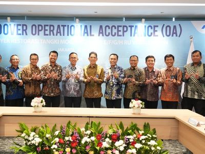 Top! WIKA Selesaikan Proyek Restorasi Tangki Mogas Balongan