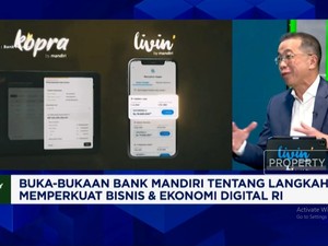 Video: 3 Piliar BMRI Perkuat Keamanan Super App Livin' by Mandiri