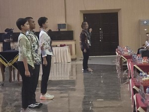 Sidang Akhir Rekrutmen Akpol Dimulai, 6 Catar Dites Mendadak As SDM Kapolri