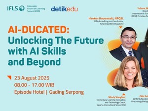 Wujudkan Generasi Paham AI, Melek Teknologi dan Sehat Mental Bersama IFLS 2025