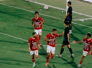 Uji Coba Bali United Vs Arema FC Batal