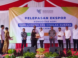Berdayakan Petani Kopi Subang, bank bjb Kawal Program Resi Gudang-Ekspor