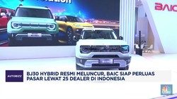 Video: BJ30 Hybrid Meluncur, Baic Siap Perluas Jaringan Dealer di RI