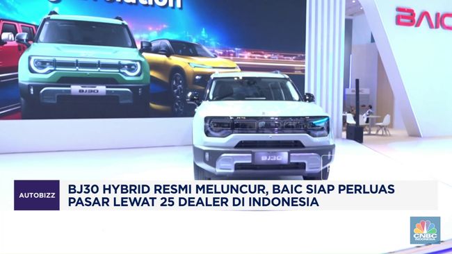 Video: BJ30 Hybrid Meluncur, Baic Siap Perluas Jaringan Dealer di RI