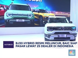 Video: BJ30 Hybrid Meluncur, Baic Siap Perluas Jaringan Dealer di RI