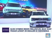Video: BJ30 Hybrid Meluncur, Baic Siap Perluas Jaringan Dealer di RI