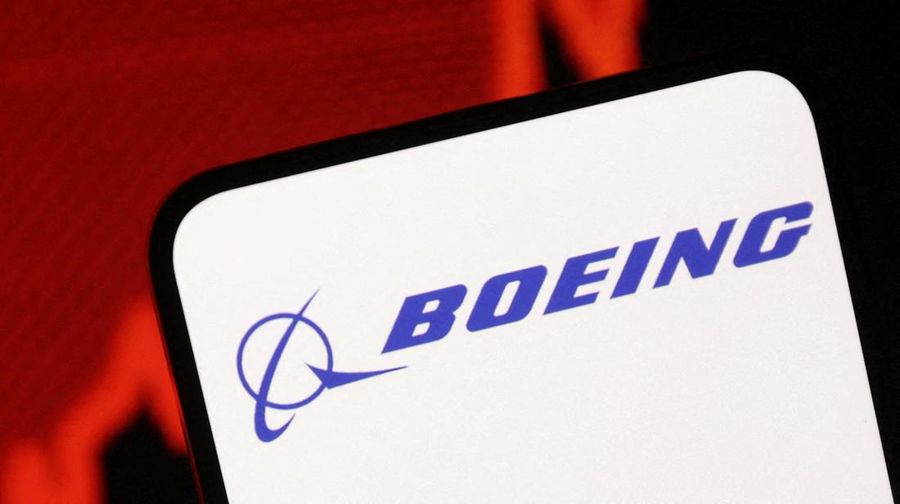 Boeing. (REUTERS/Dado Ruvic/Illustration/File Photo)