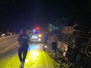Kronologi Bus Rombongan Jemaah asal Jambi Kecelakaan di Muba hingga 4 Tewas