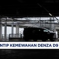 Video: Canggih & Mewah, Denza D9 Jadi Primadona MPV Listrik