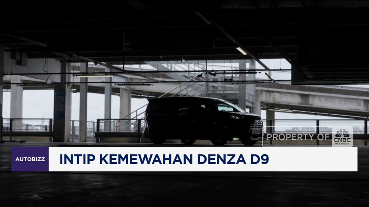 Video: Canggih dan Mewah, Denza D9 Jadi Primadona MPV Listrik