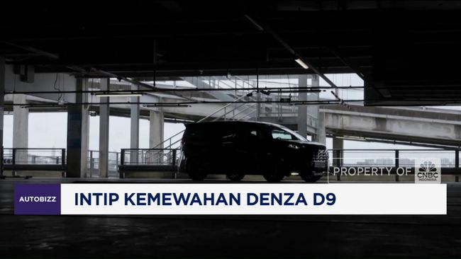 Video: Canggih dan Mewah, Denza D9 Jadi Primadona MPV Listrik