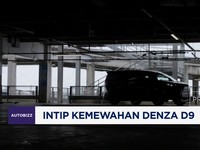 Video: Canggih & Mewah, Denza D9 Jadi Primadona MPV Listrik
