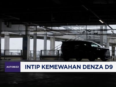 Video: Canggih & Mewah, Denza D9 Jadi Primadona MPV Listrik