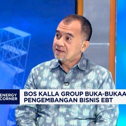 Bos Kalla Group Blak-blakan Susahnya Bangun Pembangkit Listrik Air