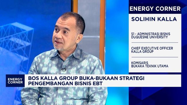 Bos Kalla Group Blak-blakan Susahnya Bangun Pembangkit Listrik Air