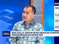 Bos Kalla Group Blak-blakan Susahnya Bangun Pembangkit Listrik Air