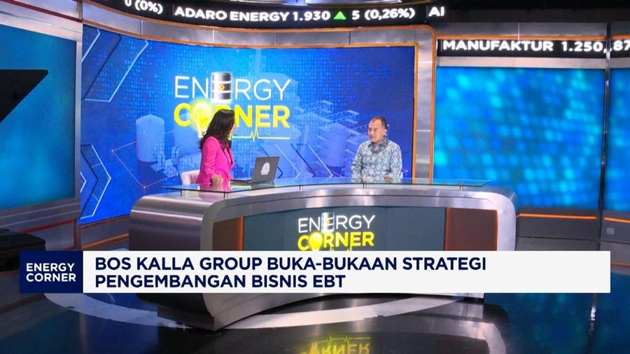 Chief Executive Officer Kalla Group, Solihin Kalla dalam program CNBC Indonesia Energy Corner di Jakarta, Selasa (29/7/2025). (CNBC Indonesia TV)