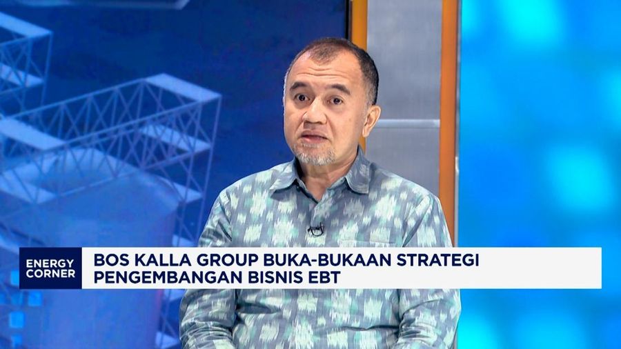 Chief Executive Officer Kalla Group, Solihin Kalla dalam program CNBC Indonesia Energy Corner di Jakarta, Selasa (29/7/2025). (CNBC Indonesia TV)