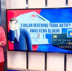 Video: 3 Bulan Rekening Tidak Aktif? Awas Kena Blokir!
