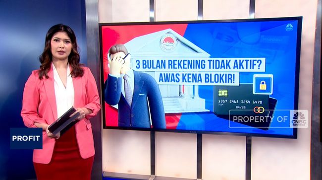 Video: 3 Bulan Rekening Tidak Aktif? Awas Kena Blokir!