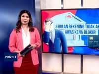 Video: 3 Bulan Rekening Tidak Aktif? Awas Kena Blokir!