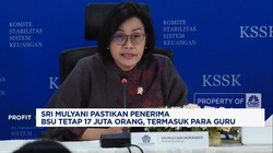 Video: Sri Mulyani: Penerima Subsidi Upah Capai 17 Juta, Termasuk Guru