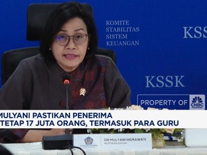Video: Sri Mulyani: Penerima Subsidi Upah Capai 17 Juta, Termasuk Guru