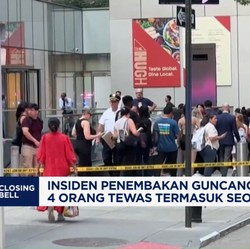 Video: Penembakan Maut Guncang New York, 4 Orang Jadi Korban Jiwa