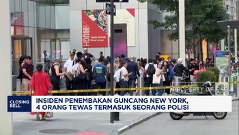 Video: Penembakan Maut Guncang New York, 4 Orang Jadi Korban Jiwa