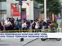 Video: Penembakan Maut Guncang New York, 4 Orang Jadi Korban Jiwa