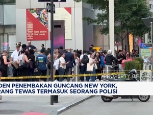 Video: Penembakan Maut Guncang New York, 4 Orang Jadi Korban Jiwa