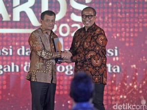 Gubernur Luthfi Jadi Tokoh Pemimpin Kolaboratif Pilihan detikJateng-Jogja Awards