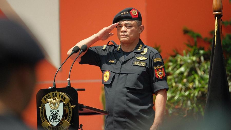 Direktorat Jenderal Bea dan Cukai Kementerian Keuangan resmi menutup Operasi Patroli Laut Terpadu Semester I Tahun 2025. Melalui operasi itu, penindakan terhadap aktivitas barang ilegal telah mencapai 14.657 dengan nilai kerugian negara yang berhasil diselamatkan senilai Rp 4,3 triliun. (Dok. DJBC)