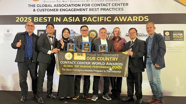 Toreh Prestasi Pegadaian Raih Penghargaan di Tingkat Global
