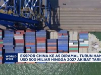 Video: Efek Trump, Ekspor China ke AS Diramal Turun USD 500 Miliar