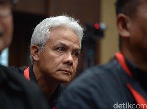 Ganjar soal Amnesti Hasto: Penegakan Hukum Fair Tanpa Intervensi Politik