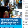 Pakai GoPay Spiker, Bukti Transaksi QRIS Palsu Dijamin Terdeteksi