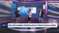 Video: Harga Emas Rontok, Risiko Global Dinilai Mereda