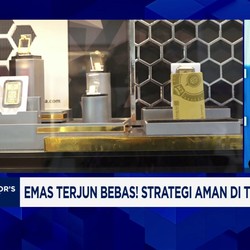 Video: Harga Emas Terjun Bebas, Saatnya Borong atau Waspada?