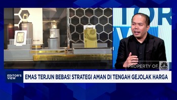 Video: Harga Emas Terjun Bebas, Saatnya Borong atau Waspada?