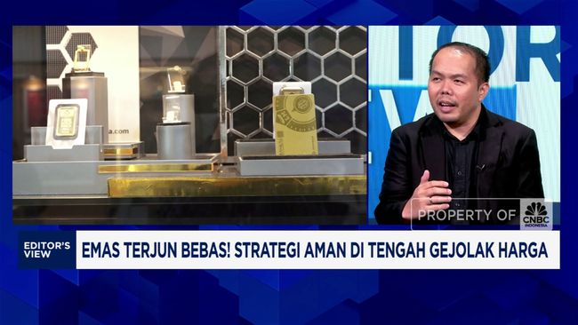 Video: Harga Emas Terjun Bebas, Saatnya Borong atau Waspada?