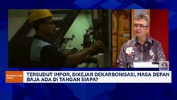 Video: Impor Deras & Dekarbonisasi, Industri Baja Cari Jalan Baru
