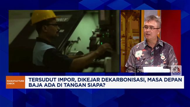Video: Impor Deras dan Dekarbonisasi, Industri Baja Cari Jalan Baru