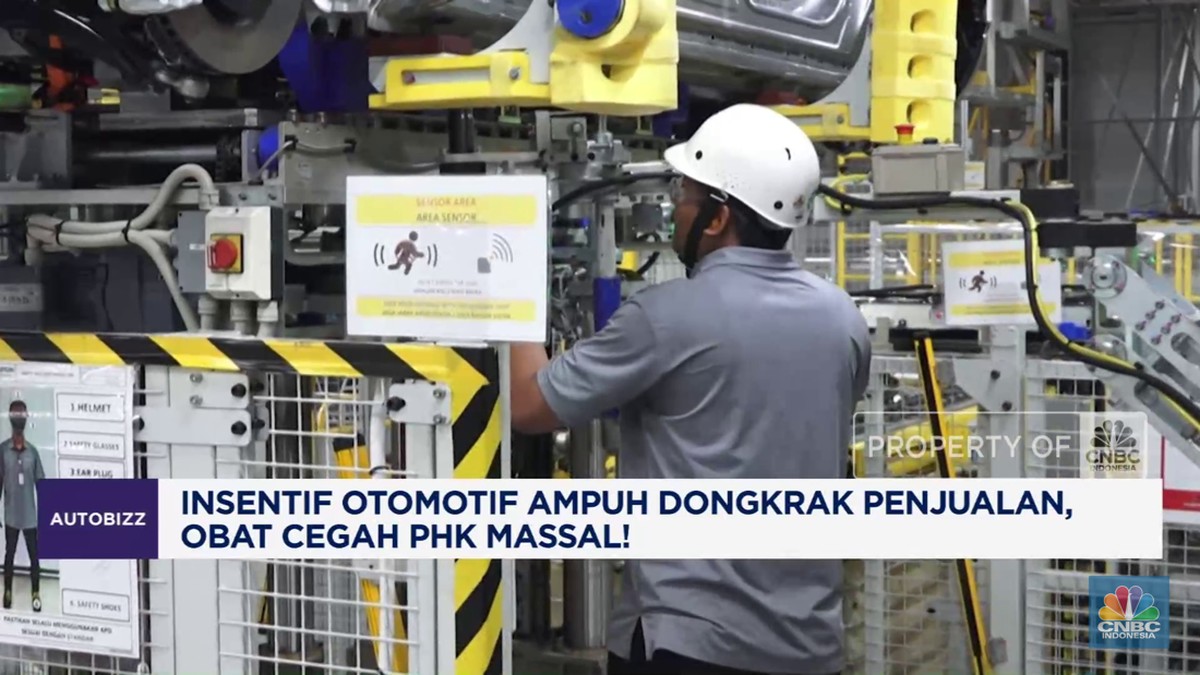 Video: Insentif Otomotif Dongkrak Penjualan, Obat Cegah PHK Massal!
