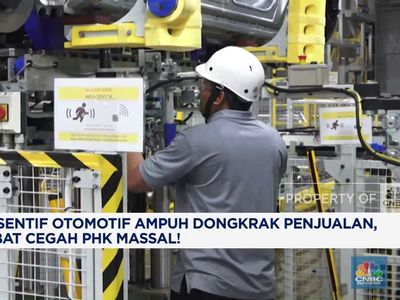 Video: Insentif Otomotif Dongkrak Penjualan, Obat Cegah PHK Massal!