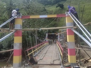 Utang Warga 5 Desa di Enrekang untuk Bangun Jembatan Sendiri Sisa Rp 8,4 Juta