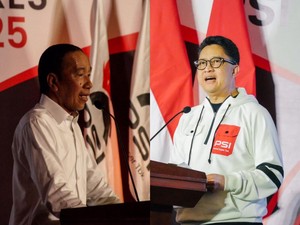 Teka-teki Inisial J Bakal Jadi Ketua Dewan Pembina PSI, Di Antara 2 Ini?
