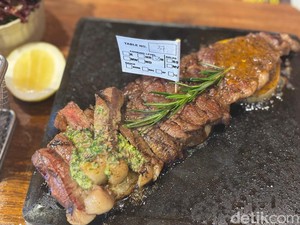 Thai Beef Salad hingga Picanha Wagyu Kini Hadir di Resto Steak Lebak Bulus
