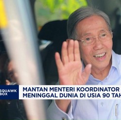 Video: Kabar Duka, Kwik Kian Gie Meninggal Dunia di Usia 90 Tahun