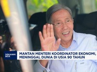 Video: Kabar Duka, Kwik Kian Gie Meninggal Dunia di Usia 90 Tahun